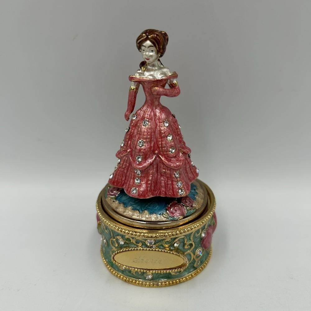 Things‎ Remembered Princess Spinning Music Box